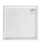 Brodzik kwadratowy akrylowy biały Flat 80x80x4 Granada Roca (A276253000)