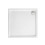 Brodzik kwadratowy akrylowy biały compact 80x80x13,5 Granada Roca (A276254000)