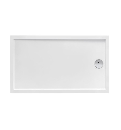 Brodzik Akrylowy Flat biały 120x80x4 Granada Roca (A276262000)