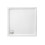 Brodzik kwadratowy akrylowy biały medio 80x80x7,5 Granada Roca (A27T004000)