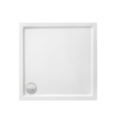 Brodzik kwadratowy akrylowy biały medio 80x80x7,5 Granada Roca (A27T004000)