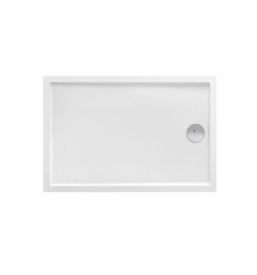 Brodzik akrylowy medio 100X80X7,5 biały Granada Roca (A27T006000)