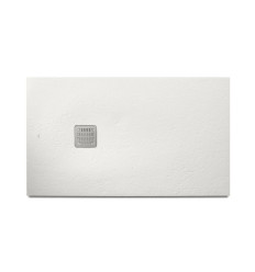 BRODZIK PROSTOKĄTNY 100X80 BIAŁY TERRAN Roca (AP1013E832001100)
