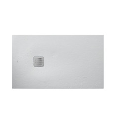 BRODZIK PROSTOKĄTNY 1600 x 1000 PERŁOWY TERRAN Roca (AP1016403E801630)