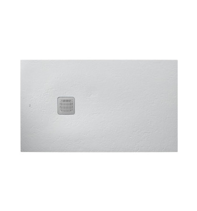 BRODZIK PROSTOKĄTNY 2000 x 1000 PERŁOWY TERRAN Roca (AP1017D03E801630)