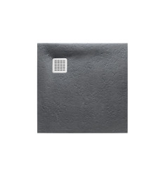 BRODZIK KWADRATOWY 900 X 900 SZARY ŁUPEK TERRAN Roca (AP10338438401200)