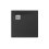 BRODZIK KWADRATOWY 900 x 900 ONYKS TERRAN Roca (AP10338438401640)