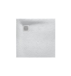 BRODZIK KWADRATOWY 1000 x 1000 PERŁOWY TERRAN Roca (AP1033E83E801630)
