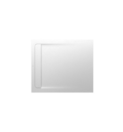 BRODZIK PROSTOKĄTNY 1000 x 900 BIAŁY AQUOS Roca (AP6013E838401100)