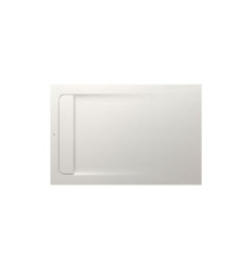 BRODZIK PROSTOKĄTNY 1200 x 800 BEŻOWY AQUOS Roca (AP6014B032001650)