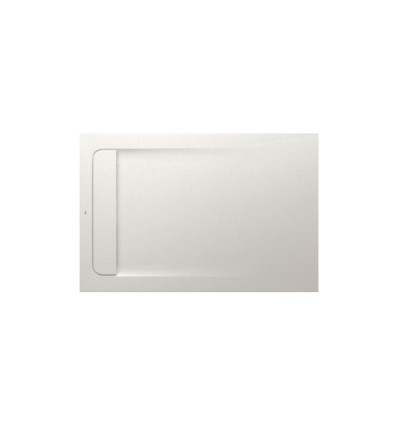 BRODZIK PROSTOKĄTNY 1200 x 800 BEŻOWY AQUOS Roca (AP6014B032001650)
