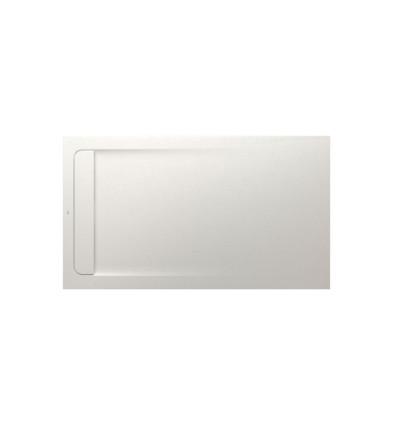 BRODZIK PROSTOKĄTNY 1600 x 900 BEŻOWY AQUOS Roca (AP60164038401650)