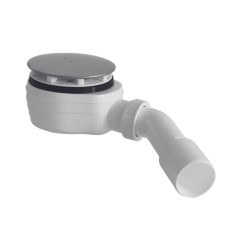 SYFON ULTRA PŁASKI 60MM BEZ KRATKI TERRAN Roca (PD5000166)