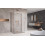 Kabina przyścienna 80x70 Essenza Brushed Copper KDJ+S Radaway (1385021-93-01L + 1384048-01-01 + 1384048-01-01)