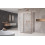 Kabina przyścienna 90x70 Essenza Brushed Copper KDJ+S Radaway (1385020-93-01R + 1384048-01-01 + 1384048-01-01)