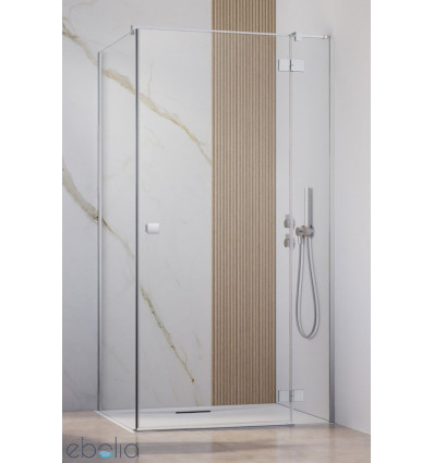 Kabina prysznicowa 90x70 Essenza 8 KDJ Radaway (10480612-01-01R + 10470237-01-01R + 10113070-01-01)