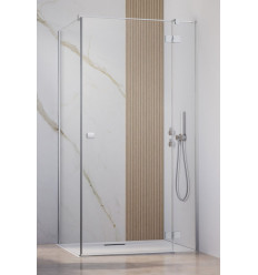 Kabina prysznicowa 100x70 Essenza 8 KDJ Radaway (10480612-01-01R + 10470337-01-01R + 10113070-01-01)