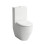 Miska do kompaktu wc RIMLESS 360 x 650 mm LCC, odpływ podwójny, bez kołnierza spłukującego Pro A Laufen pro (H8259624000001)