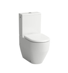 Miska do kompaktu wc RIMLESS 360 x 650 mm LCC, odpływ podwójny, bez kołnierza spłukującego Pro A Laufen pro (H8259624000001)