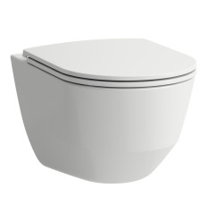 Miska WC podwieszana Rimless 36x53 dostosowana do spłukiwania 4/2l Pro A Laufen pro (H8219660000001)