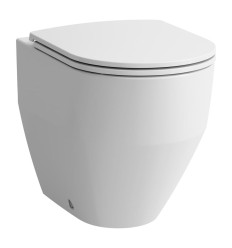 Miska WC stojąca przyścienna Rimless 53x36 Pro A Laufen pro (H8229560000001)
