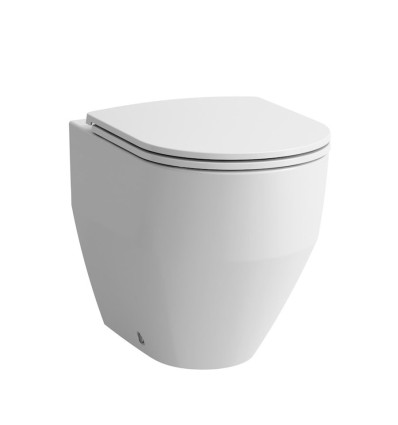 Miska WC stojąca przyścienna Rimless 53x36 powłoka LCC Pro A Laufen pro (H8229564000001)