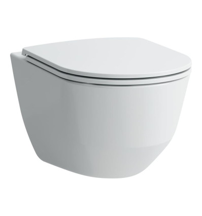Miska WC podwieszana Rimless 36x53 zgodna z systemem spłukiwania 4,5/3 l Pro A Laufen pro (H8209660000001)