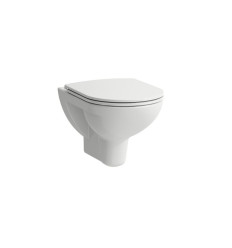 Miska WC podwieszana Rimless 36x53 powłoka LCC spłukiwanie 3/4.5 l i 4/2l Pro B Laufen pro (H8209604000001)