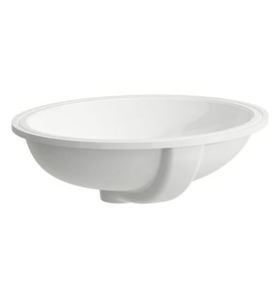 Umywalka podblatowa owalna 50x41 bez otworu na baterie Savoy Laufen pro (H8189420001551)