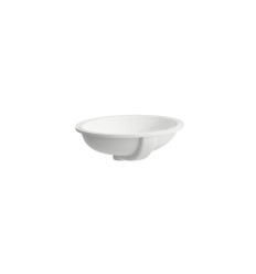Umywalka podblatowa owalna 50x41 bez otworu na baterie Savoy Laufen pro (H8189430001091)