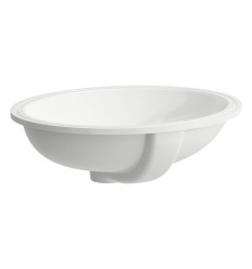 Umywalka podblatowa owalna 50x41 bez otworu na baterie Savoy Laufen pro (H8189430001551)