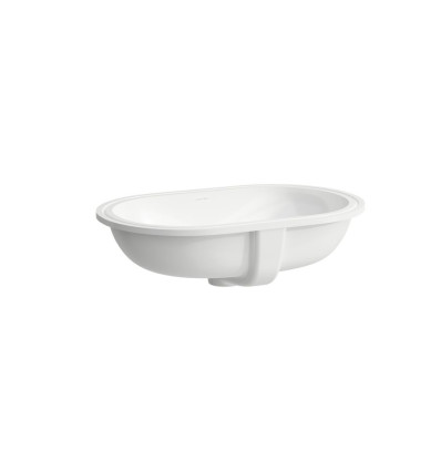 Umywalka podblatowa 51x31 bez otworu na baterie Savoy Laufen pro (H8189450001091)