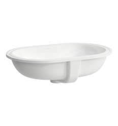 Umywalka podblatowa 51x31 bez otworu na baterie Savoy Laufen pro (H8189460001551)