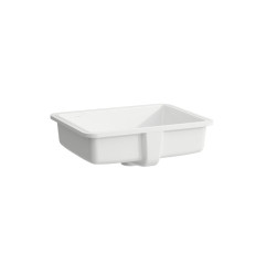 Umywalka podblatowa 44x33 bez otworu na baterie Savoy Laufen pro (H8189470001091)