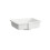 Umywalka podblatowa 44x33 bez otworu na baterie Savoy Laufen pro (H8189470001551)