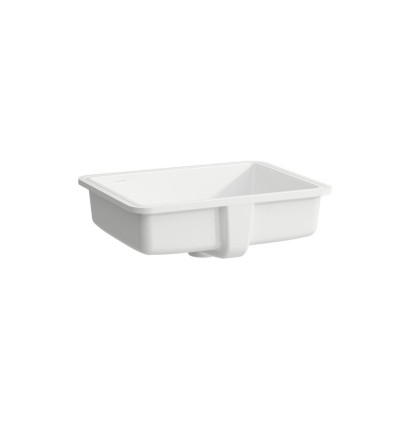 Umywalka podblatowa 44x33 bez otworu na baterie Savoy Laufen pro (H8189470001551)