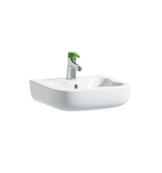 Umywalka ścienna 45x41 z otworem na baterie FloraKids Laufen pro (H8150310001041)