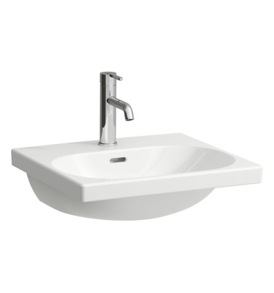 Umywalka ścienna 50x46 z otworem na baterie LUA Laufen pro (H8100810001041)