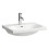 Umywalka ścienna 60x46 z otworem na baterie LUA Laufen pro (H8100830001041)