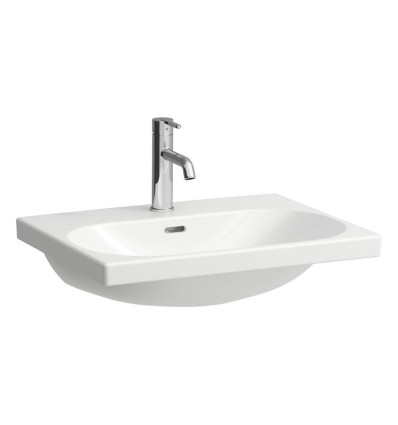 Umywalka ścienna 60x46 z otworem na baterie LUA Laufen pro (H8100830001041)