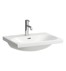 Umywalka ścienna 60x46 powłoka LCC bez otworu na baterie LUA Laufen pro (H8100834001091)