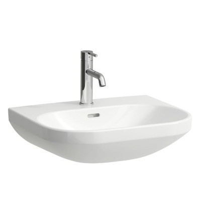 Umywalka ścienna 55x46 z otworem na baterie LUA Laufen pro (H8110810001041)