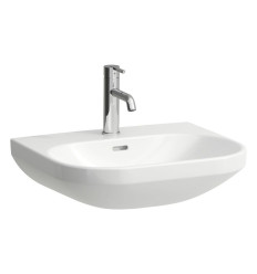 Umywalka ścienna 55x46 powłoka LCC z otworem na baterie LUA Laufen pro (H8110814001041)