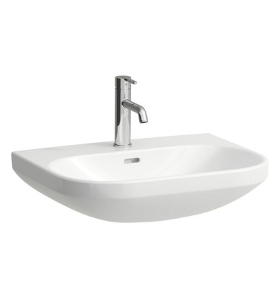 Umywalka ścienna 60x46 bez otworu na baterie LUA Laufen pro (H8110830001091)
