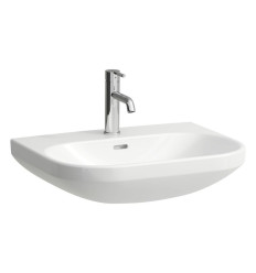 Umywalka ścienna 60x46 powłoka LCC bez otworu na baterie LUA Laufen pro (H8110834001091)