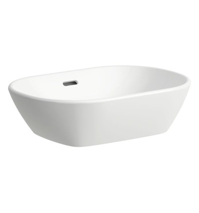 Umywalka nablatowa owalna 50x35 bez otworu na baterie LUA Laufen pro (H8120830001091)