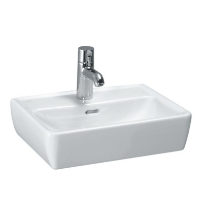 Umywalka ścienna 45x34 z otworem na baterie Pro A Laufen pro (H8119520001041)