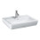 Umywalka ścienna 55x480 z otworem na baterie Pro A Laufen pro (H8189510001041)