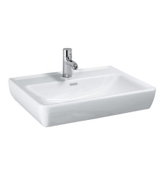 Umywalka ścienna 55x480 z otworem na baterie Pro A Laufen pro (H8189510001041)