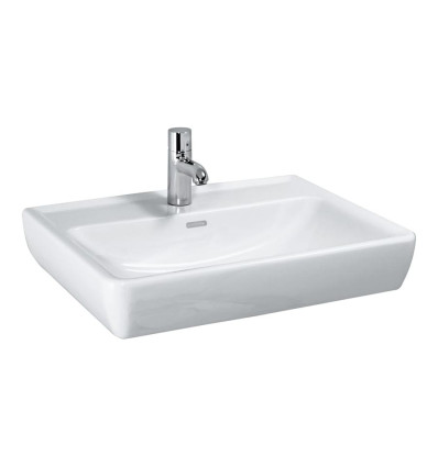 Umywalka ścienna 55x480 z otworem na baterie Pro A Laufen pro (H8189510001041)